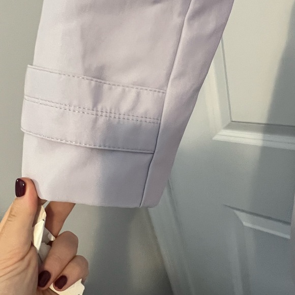 Lilac Purple Trench Coat - Picture 7 of 7